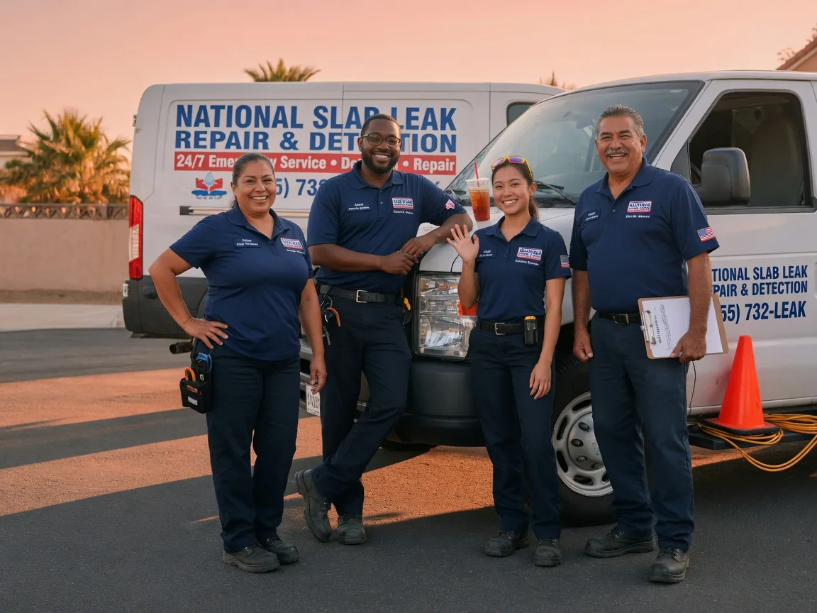 Slab Leak Detection company in Polo, IL