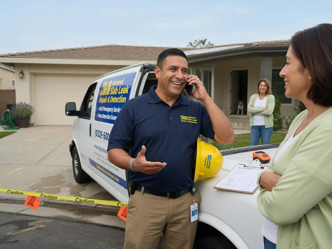 Slab Leak Detection Polo, IL FAQs