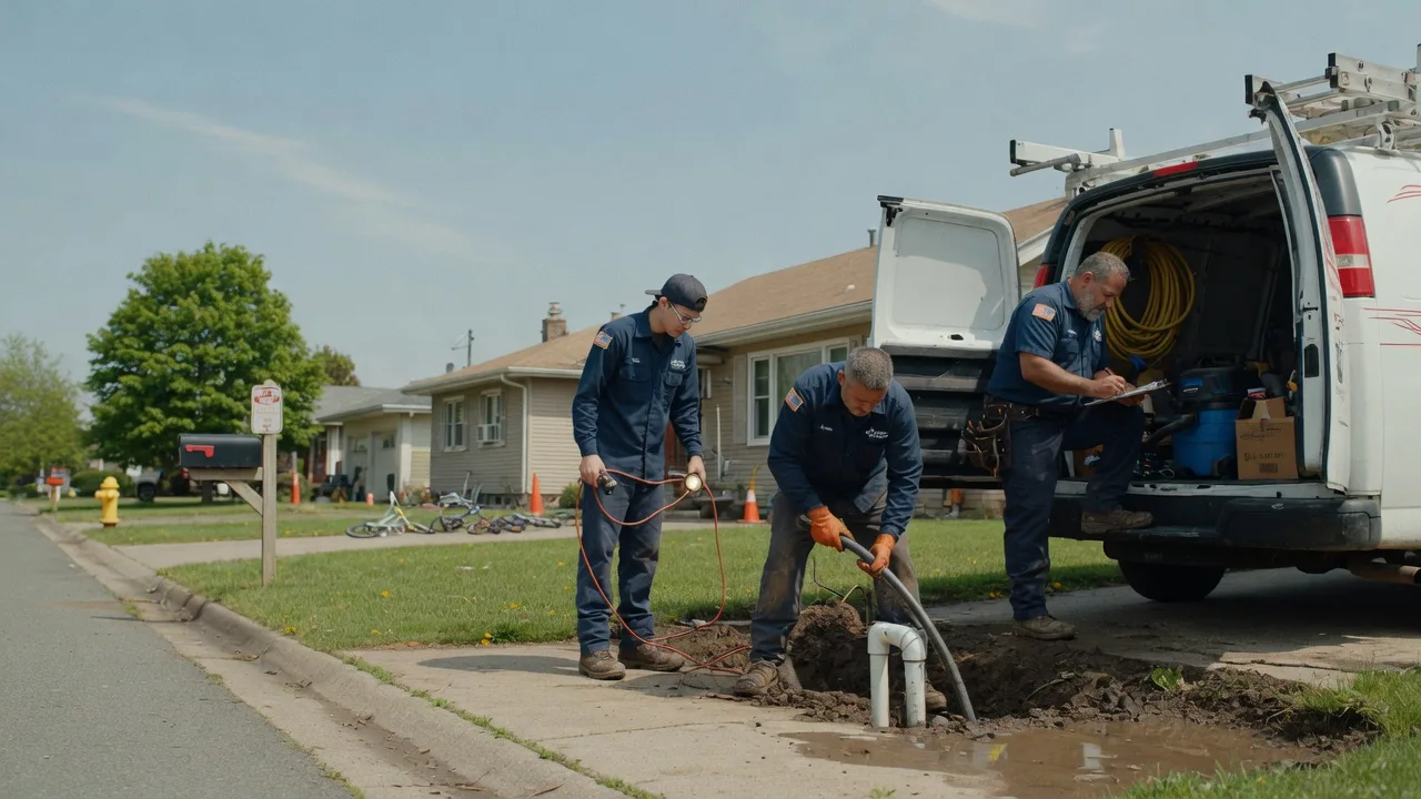 Slab Leak Detection in Polo, IL near me
