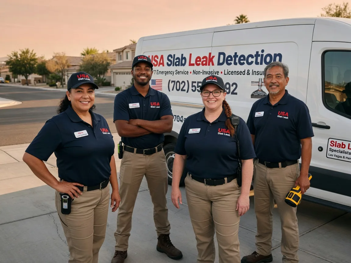 Slab Leak Repair company in Polo, IL
