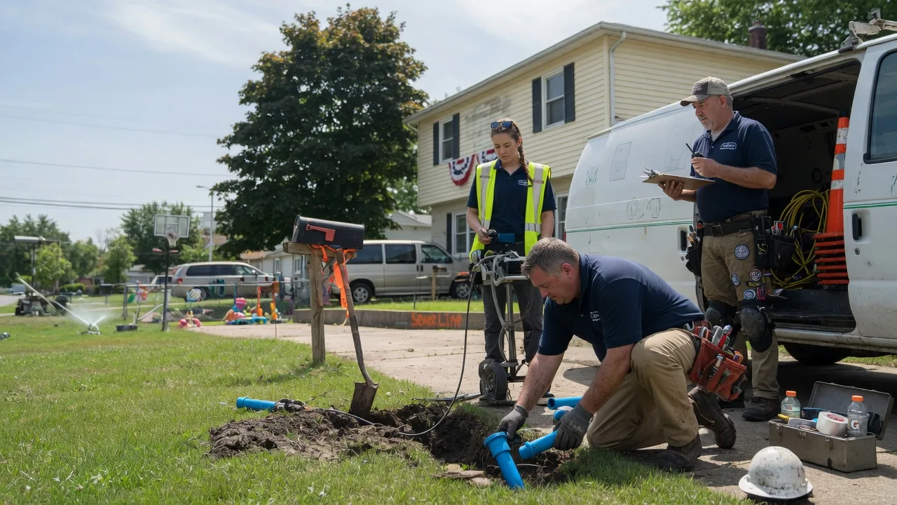Slab Leak Repair in Polo, IL near me